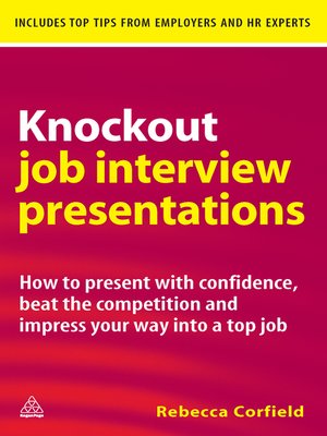 cover image of Knockout Job Interview Presentations
